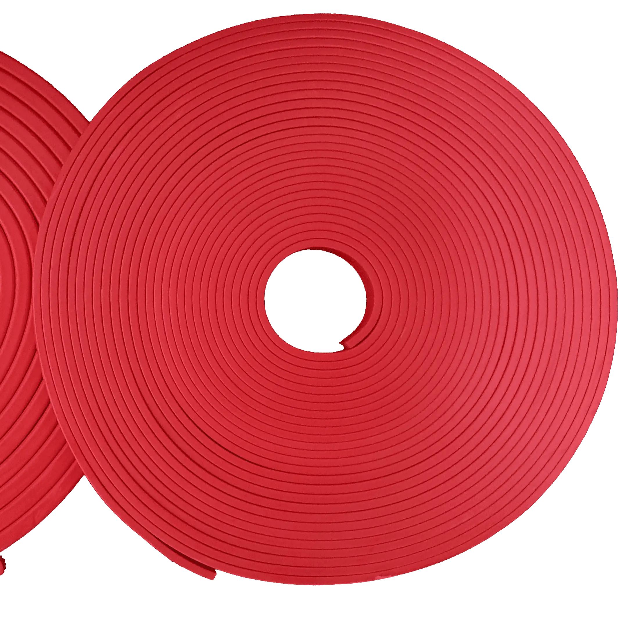 Goma hinchable de polímero-EKASWELL-25mm/20mm-Cinta hinchable rojo, azul, amarillo, goma hinchable a base de TPE SAP