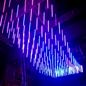 3d Effect <strong>Led</strong> Falling Snow Light Tube <strong>Led</strong> Meteor Tube - Product Image 1