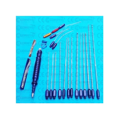 Hot Koop Goraya Duitse Full Body Contouring Liposuctie Canule Set Luer Lock Vet Transfer Kit Ce Iso Goedgekeurd