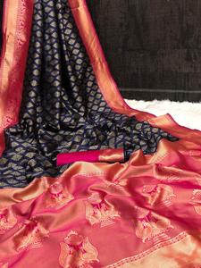 Bollywood Designer Indian Wear Saree/sari/shari - Product Image 3