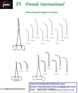 Kocher-Nippon Haemostatic Tang 1X2 Tanden & Schnidt Tonsillen Tang Ce & Iso Gecertificeerd - Product Image 4