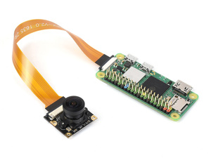 Waves hare Raspberry Pi Kamera (G) Fisheye Objektiv Grad Weitwinkel Einstellbarer Fokus 5MP für Raspberry Pi - Product Image 4