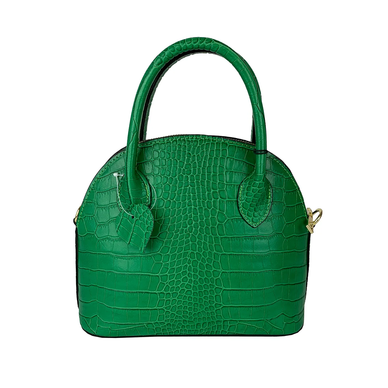 Bolsa de couro italiana, de alta qualidade, feita em itália, feminina, bolsa de mão genuína, mini 270