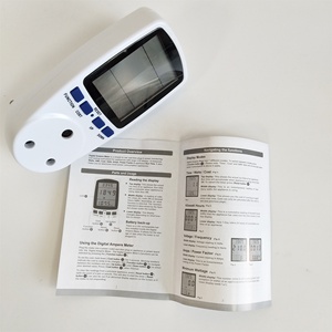 Multi <strong>Function</strong> Digital <strong>LCD</strong> <strong>Display</strong> Power KWH Watt Meter Wattmeter South Africa Plug in Socket Type AC 230V Energy Meter - Product Image 5