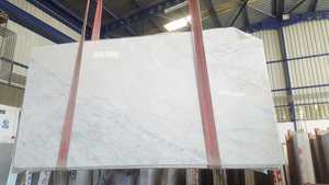 2024 Marble White Bianco Carrara 2cm Thick Slabs Polished Full Body Luxury Natural Stone From Turkey Natural White Marble Stones - Product Image 6
