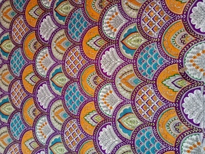 Indian Rembo Prints Fabrics <strong>Jaipur</strong> Printed Cotton Running Floral Fabric Dyes Hand Screen Print Running Material - Product Image 3