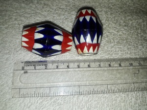 ผสม Chevron ลูกปัดแก้วขนาดต่างๆเหมาะสำหรับเครื่องประดับนักออกแบบและลูกปัดร้าน - Product Image 6