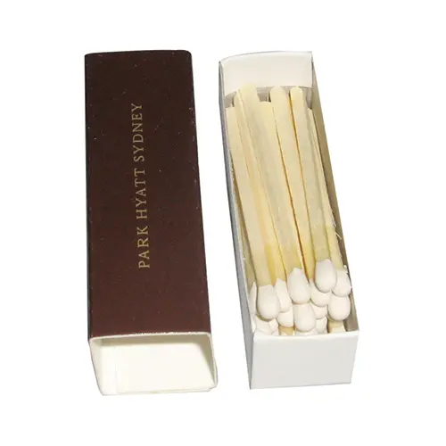 Premium Quality Promotional Safety Matches Hotel Matches with 10 20 sticks Wooden Sticks for Long Burn Ideal for Advertisements