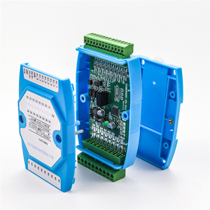 1-5v de adquisición de señal 4 20ma a Rs485 convertidor DC HD caja de cartón Modbus RTU regulador de voltaje de 5 años Rs485 entrada analógica - Product Image 1