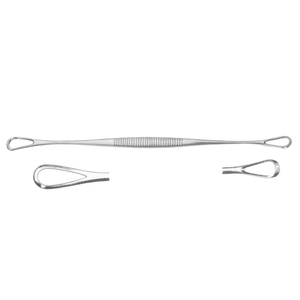 Blake Uterine Cureta Double-ended sharp Blunt 27cm Alta Qualidade Ginecologia Instrumento Cirúrgico - Product Image 2