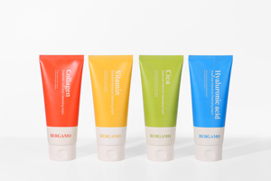 BERGAMO VITAMIN ESSENTIAL INTENSIVE CLEANSING FOAM韓国製美容低刺激性保湿鎮静皮脂コントロール - Product Image 4