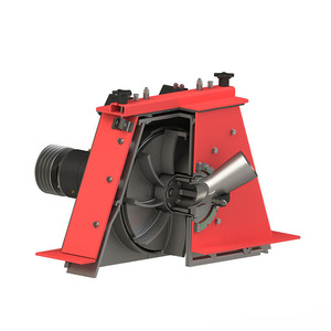 Yüksek kalite doğrudan tahrikli kumlama türbin - Product Image 1