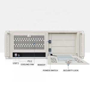Ordenador Industrial 4U Firewall, montaje en estante, chasis i3 i5 i7, servidor de nube de red - Product Image 5