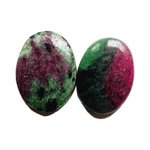 Doğal yakut zoisit taş Cabochons ücretsiz boyutları ve sipariş bazında mevcut kalibre tüm şekil ve boyutlarda özel veya