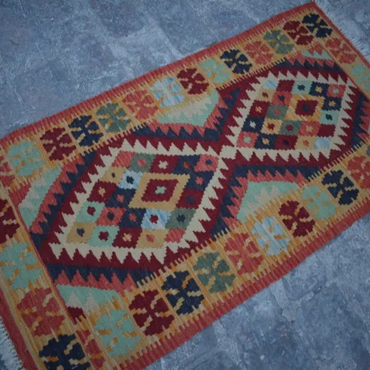 61x114 CM Tribal Chubi alfombra afgana