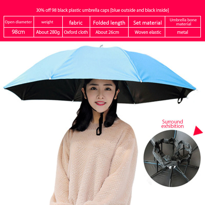 Trifold Azul-98cm