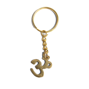 Yüksek kalite denizcilik pirinç anahtarlık Metal dini Hindu anahtarlık anahtarlık için pirinç lehçe ile dekoratif anahtarlık satış - Product Image 5