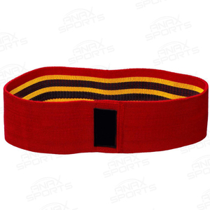 Banda elástica de cadera para entrenamiento, bandas elásticas de resistencia, antideslizantes - Product Image 4