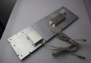 IP65 IK07防破坏触摸板和数字键盘工业金属键盘