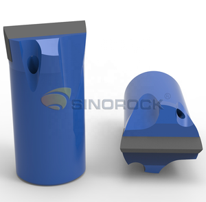 Sinorock Tungsten Carbide Drill <strong>Bits</strong> 7/11/12 Degree <strong>Tapered</strong> <strong>Chisel</strong> <strong>Bit</strong> Forging Processing Rock Drilling Tool - Product Image 4