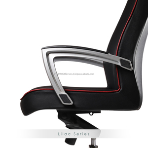 Ergonomic धातु वाणिज्यिक फर्नीचर कार्यालय बॉस कुर्सी कुर्सी समायोज्य चमड़े आरामदायक लक्जरी-Olimpik ब्रांड - Product Image 4