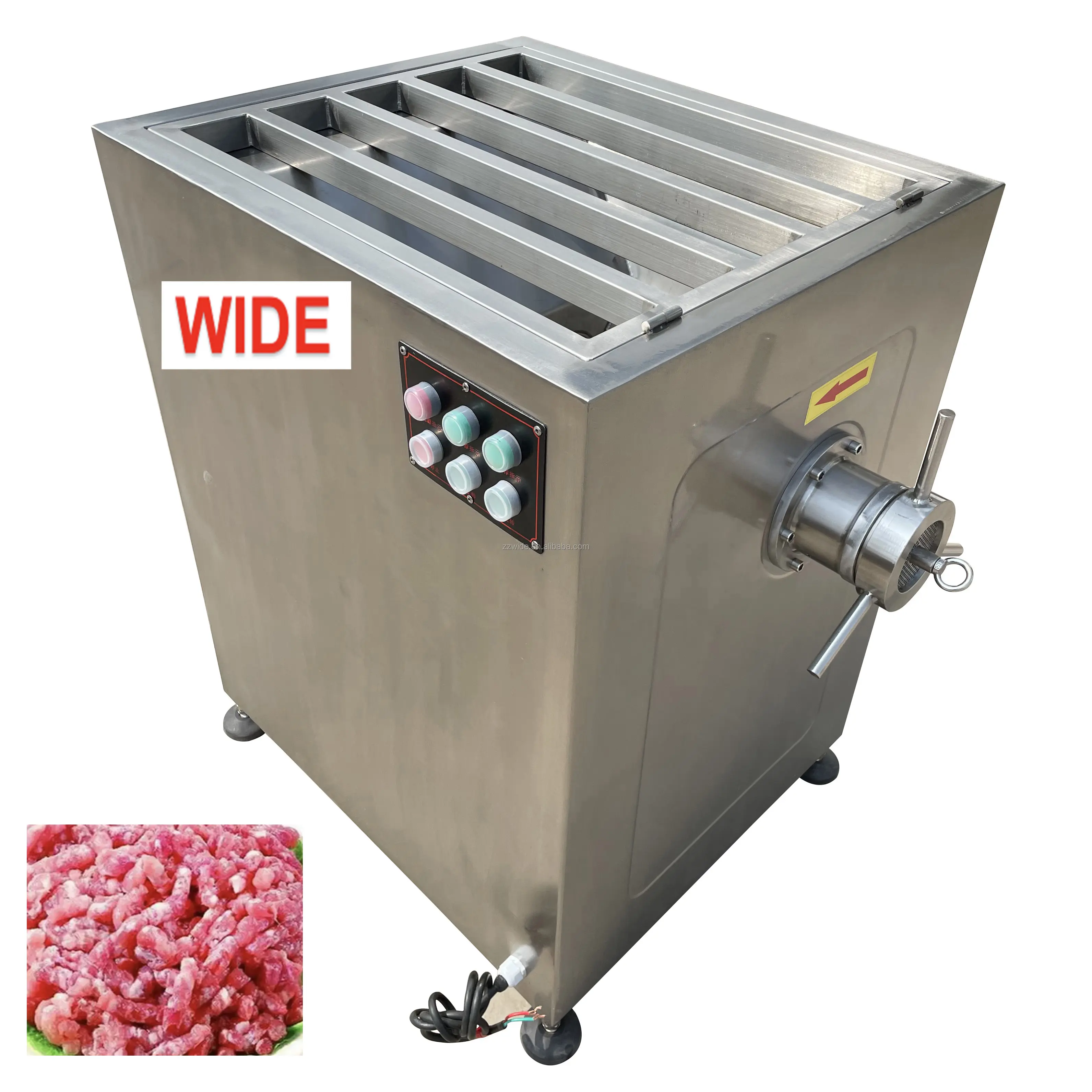 Moedor de carne de osso, máquina industrial grande para venda