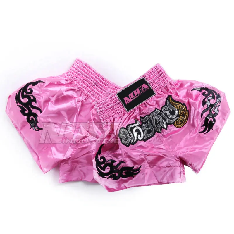 Custom Sublimation MMAショートBoxing Shorts HighストレッチMartial ArtsグラップリングKickboxing柔術BJJ Fight Muay Thai Shorts