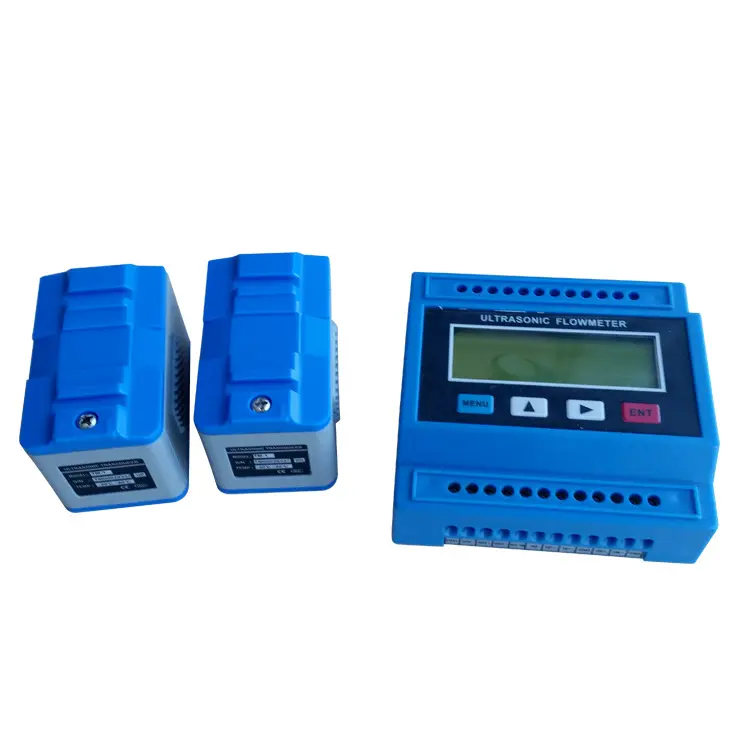 Расходомер для воды Транзитное время ультразвуковой расходомер модуль типа ультразвуковой расходомер с небольшими датчик