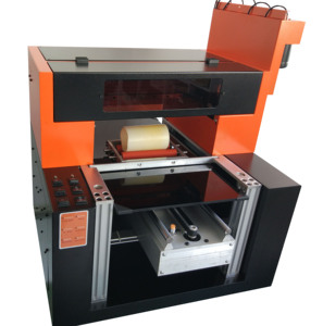 A3 Rượu Vang Chai Thủy Tinh Máy In Phun UV Phẳng Máy In Máy Cho Chai Nhựa - Product Image 2