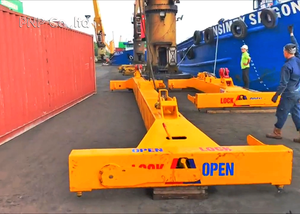 Cheap Bulk Lifting Container Spreader Semi <strong>Automatic</strong> Used for <strong>Loading</strong> and <strong>Unloading</strong> Container 40ft From Factory Vietnam - Product Image 5