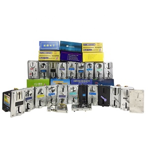 Gd 100f weiya Kunststoff Multi coin Multifunktions-Damen binde Verkaufs kran Spiel automat Teile Münz akzeptor - Product Image 6