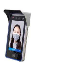 Sistema di controllo POS di accesso intelligente WIFI con riconoscimento facciale AI biometrico con codice QR verifica APP rileva fotocamera
