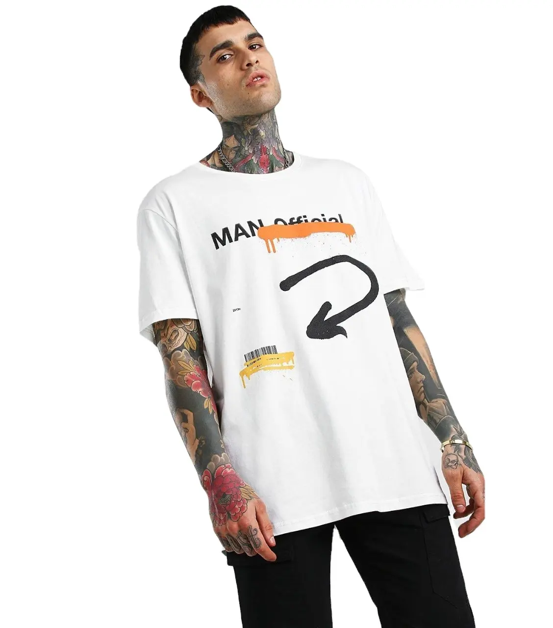 T-shirt à manches courtes et col rond pour homme, décontracté, unisexe, avec impression numérique, en 3D, personnalisé, grande taille, nouveau produit, 2022
