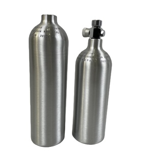 台湾メーカー0.5Lシリンダー水族館co2ボトルタンクW21.<span class=keywords><strong>8</strong></span>オン/オフバルブ付き水族館植物用