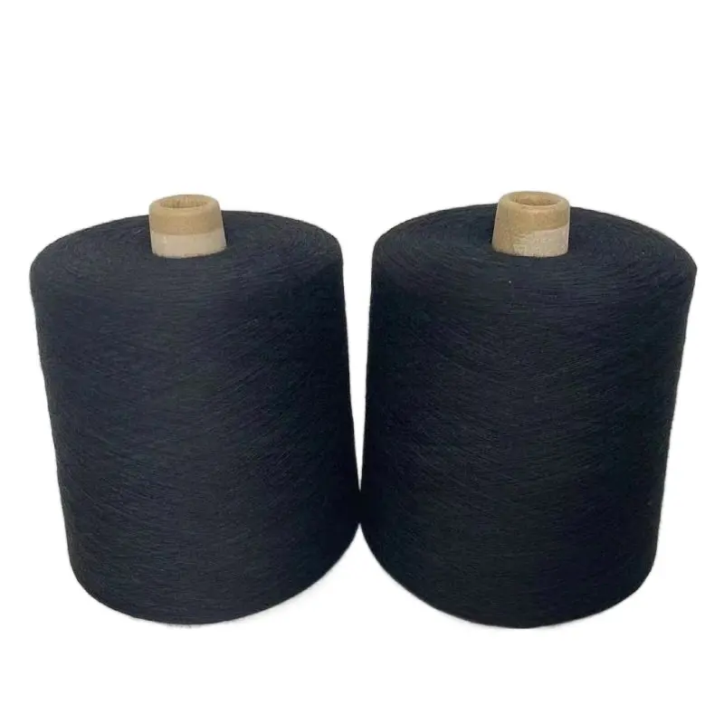 60% modacrylic/40% cotton blended yarn knitting yarn modacrylic staple fiber yarn for modacrylic fabric