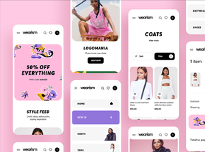 Il miglior Software di gestione dell'utilizzo Mobile del negozio di moda per lo sviluppo professionale di progettazione di App Android/iOS Mac OS Internet Fashion - Product Image 3