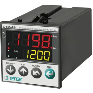 Relé de Control de temperatura Digital, DTZ-48 con temporizador incorporado - Product Image 1