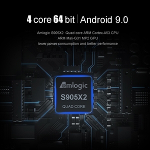Acemax MECOOL K7 Amlogic S905X2混合电视盒支持DVB S2 T2 DVB C 4G RAM 64G ROM - Product Image 4