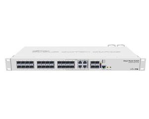 MikroTik CRS328-24P-4S+RM Gigabit Ethernet Switch 24 Ports with POE <strong>Function</strong> for <strong>Computer</strong> Hardware &amp; <strong>Software</strong> - Product Image 1