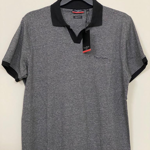 Erkek Premium kalite yaz rahat ince için Polo gömlekler markalı etiket anti-kırışıklık örme pamuk şort kollu bangladeş Sto - Product Image 1