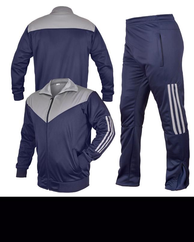Bleu/Gris
