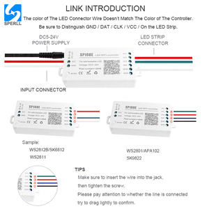 SP108E Mini <strong>Dmx</strong> 512 Wifi RGBW Smart LED <strong>Controller</strong> <strong>with</strong> Factory Price - Product Image 4