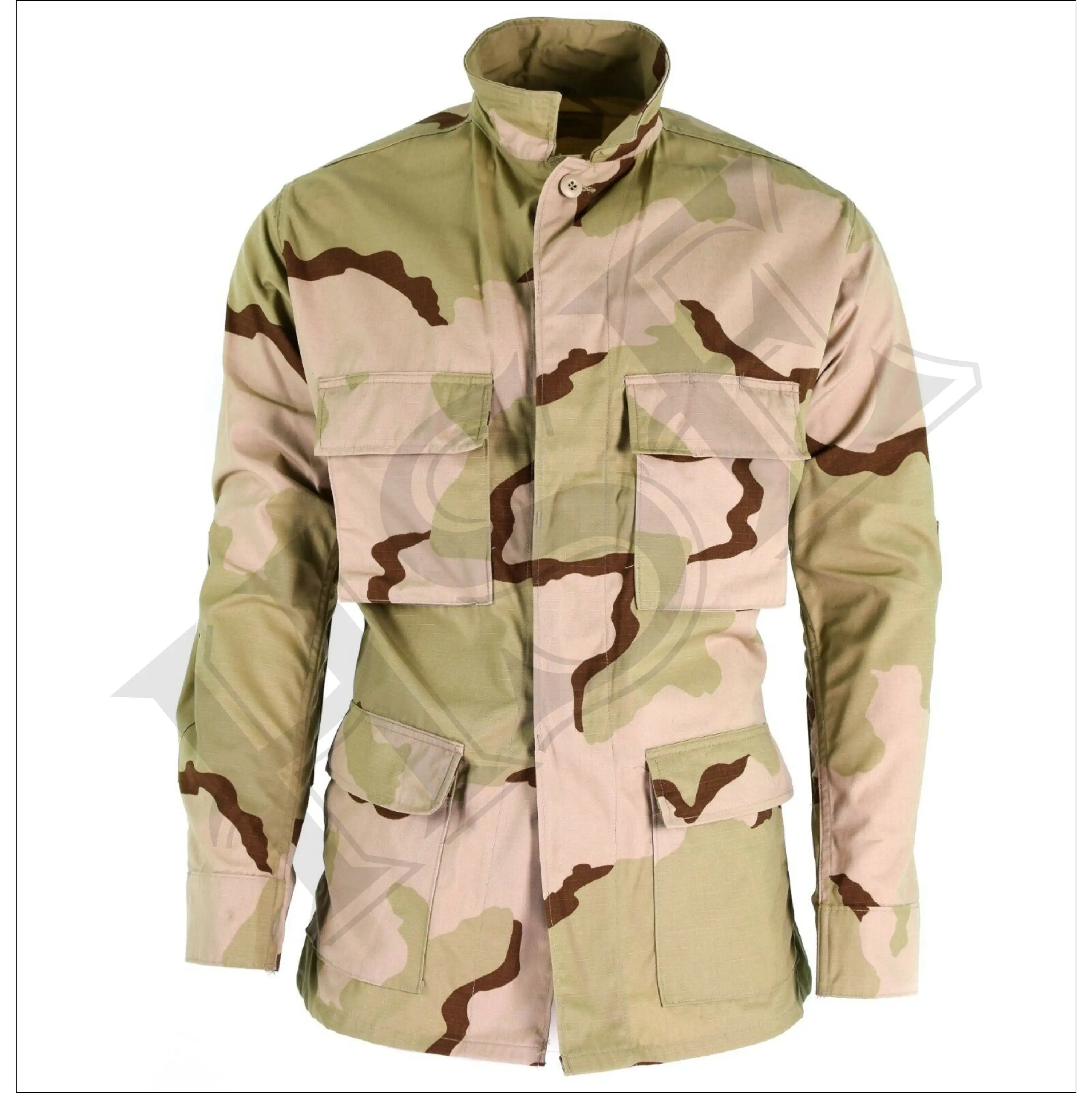 Veste militaire Chemise tactique de haute qualité Veste personnalisée Veste tactique durable Chemise personnalisée Chemise militaire de l'armée