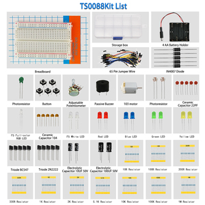 Elektronisches Komponenten-Kit C1 Education Programming Kit Elektronisches Kit Diy für Arduino