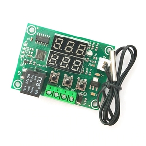 XH-W1219 DC12V Dual LED Digital Display Thermostat <strong>Temperature</strong> <strong>Controller</strong> Regulator Switch Control Relay <strong>NTC</strong> <strong>Sensor</strong> Module - Product Image 1