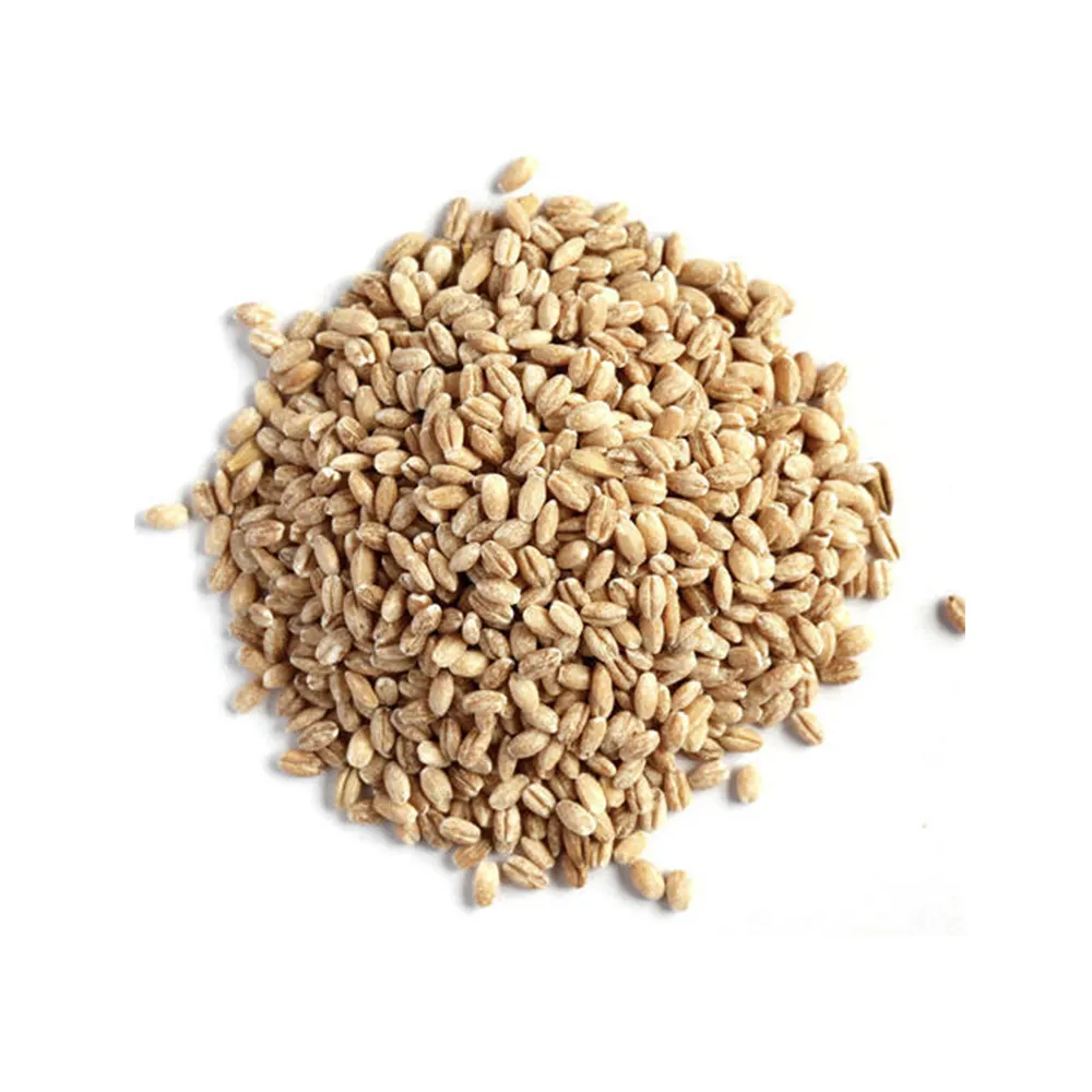 ORGANIC USDA NOP ISO Pearl barley in 400g Polypropylene packs