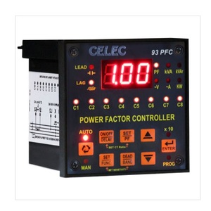 高效6级自动93PFC APFC KVAR功率因数控制器6级继电器高效公司价格