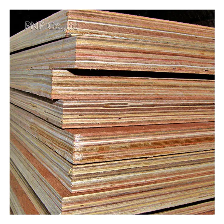Panel de madera contrachapada de 28mm y 19 capas, contenedor de calidad, precio barato del fabricante