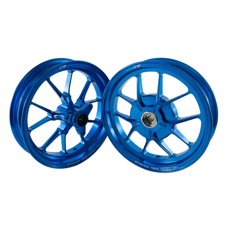 Twh diozx forge rodas de motocicleta 10 polegadas para honda