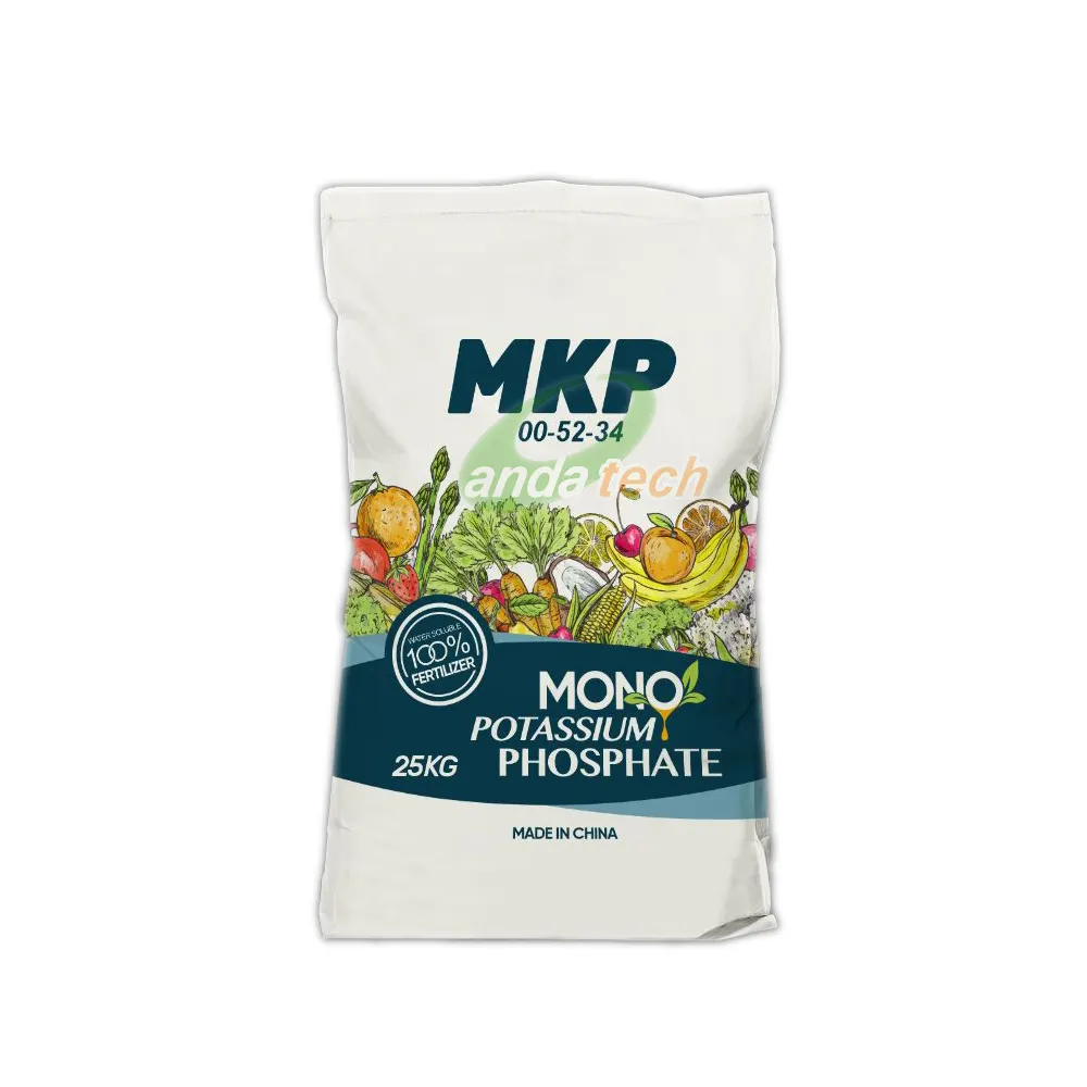 1 KG Fertilizzante 0-52-34 Monopotassium Fosfato MKP Fertilizzante 0 52 34 Monopotassium Fosfato Prezzo 100% Solubile In Acqua
